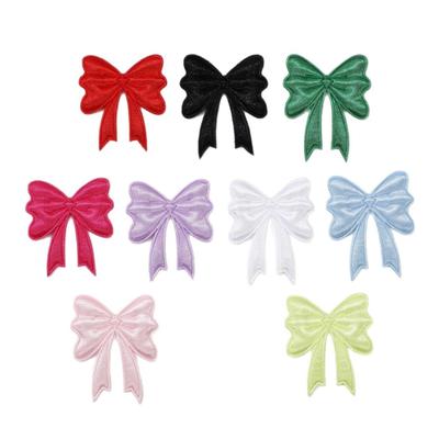 Polyester Fabric Bowknot For Crafting Decorative Projects And Handmade Accessories