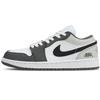 Jordan Air Jordan 1 Low Top Vintage Unisex Gray 553558-152(Team845-Box)