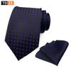 Suit Polka Dot Polka Dot Elegant Atmospheric Suit Tie Pocket Towel Suit