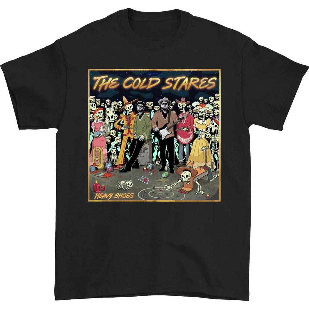 

new The Cold Stares band heavy shoes T-shirt Unisex S to 5Xl Unisex T-Shirt XXXXL