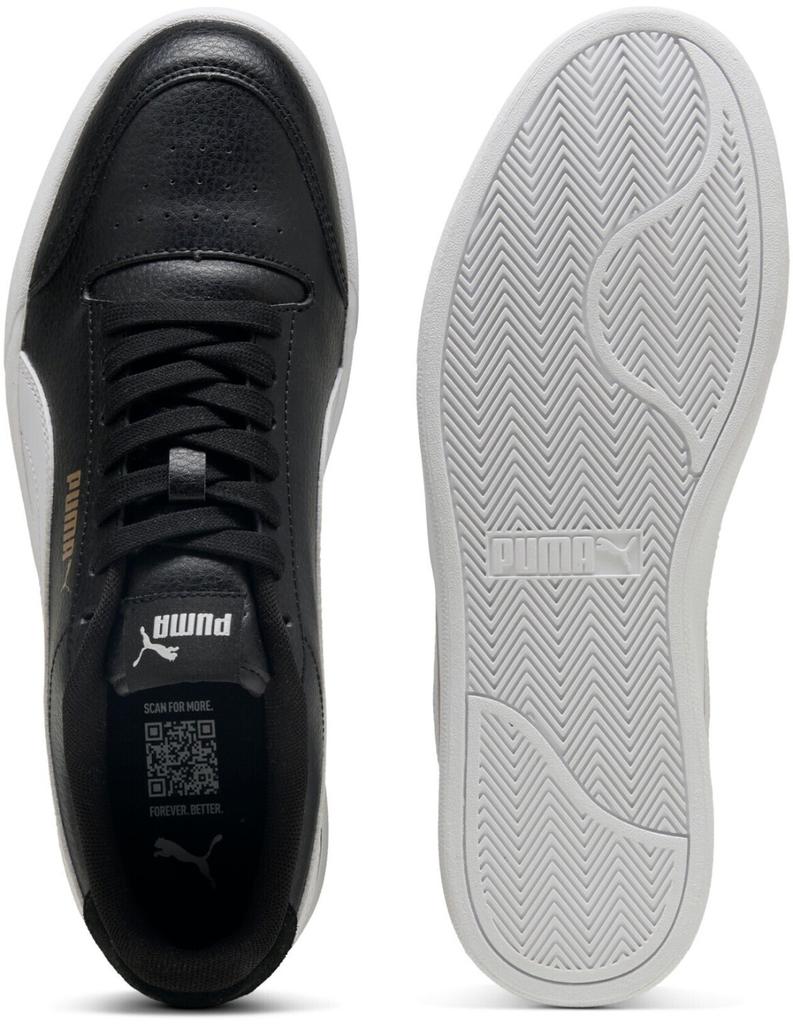 Puma Shuffle Sneakers (309668) Black/white/gold