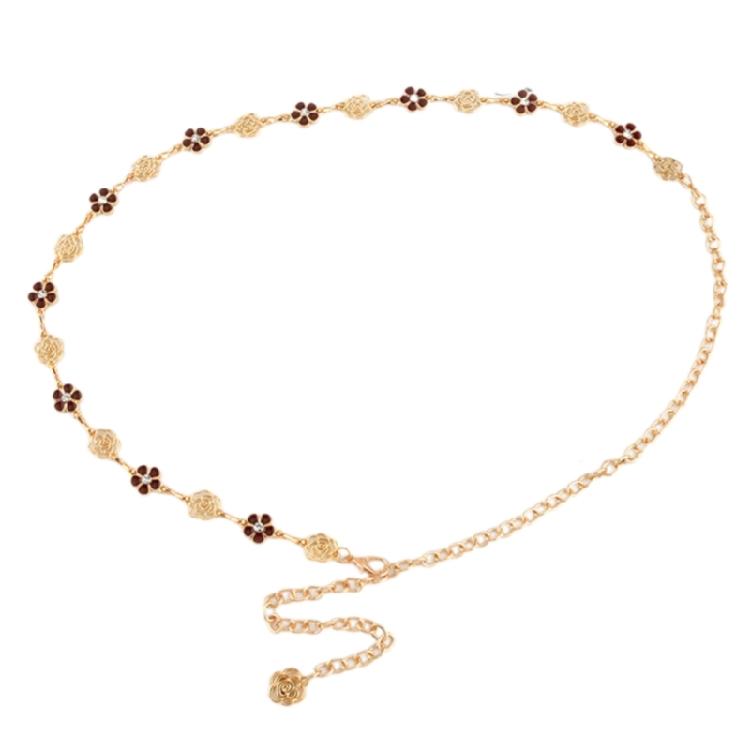 Metallic Waist Chain Waist Jewelry For Women Fashion Decorative Waist Accessory For Wedding Party and Daily Outfit