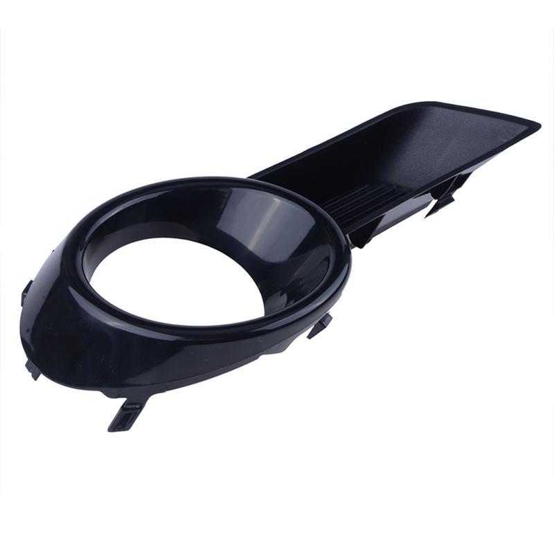 Fog Light Frame Lamp Bezel Trim Moulding Cover Fit For Toyota Highlander 2008-2010 Front Bumper Car SUV