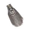 Shoulder Brooch Tassels Punk Jewelry Lightweight Wear-resistant Brooch Pin Clothes Decor