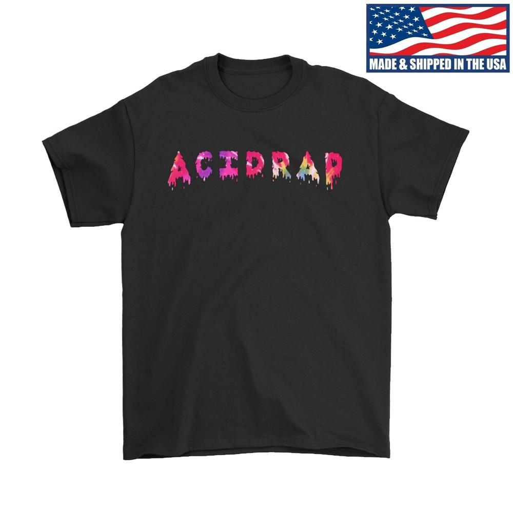 Acid Rap Chance The Rapper Hip Hop Men s T- Shirt Unisex T-Shirt S