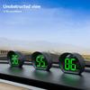 Universal Car HUD Head Up Display Speedometer GPS 3.6 Inch Big Font Digital Speed Meter with KMH MPH Auto Part Accessories