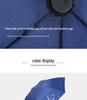 Paradise 339 Three-Fold Silk Screen Umbrella - Versatile Sunshade and Rain Umbrella for Men and Women