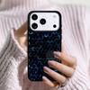 Carbon Fibre Futuristic Neon honeycomb Phone Case For Apple iPhone 17 Air 16E 15 14 Plus 13 12 11 Pro Max Mini Funda Cover