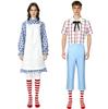 Toys Music Adventures Costumes Raj Anne & Andy Doll Doll Cartoon Cosplay Halloween Dress