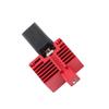 3D Printer Hotend Kit 0.4mm Hardened Steel Nozzle 60W Ceramic Heater Extruder Hot End Kit for P1S