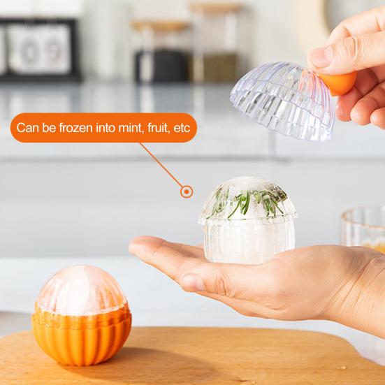 Detachable Ice Ball Maker Leak-proof No Odor Whiskey Juice