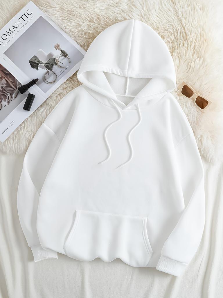 Women '' Beautiful Day 'Printed Hoodie Loose Casual Hoodie Comfortable 2025 Autumn Winter Top Cute Style Casual Clothing