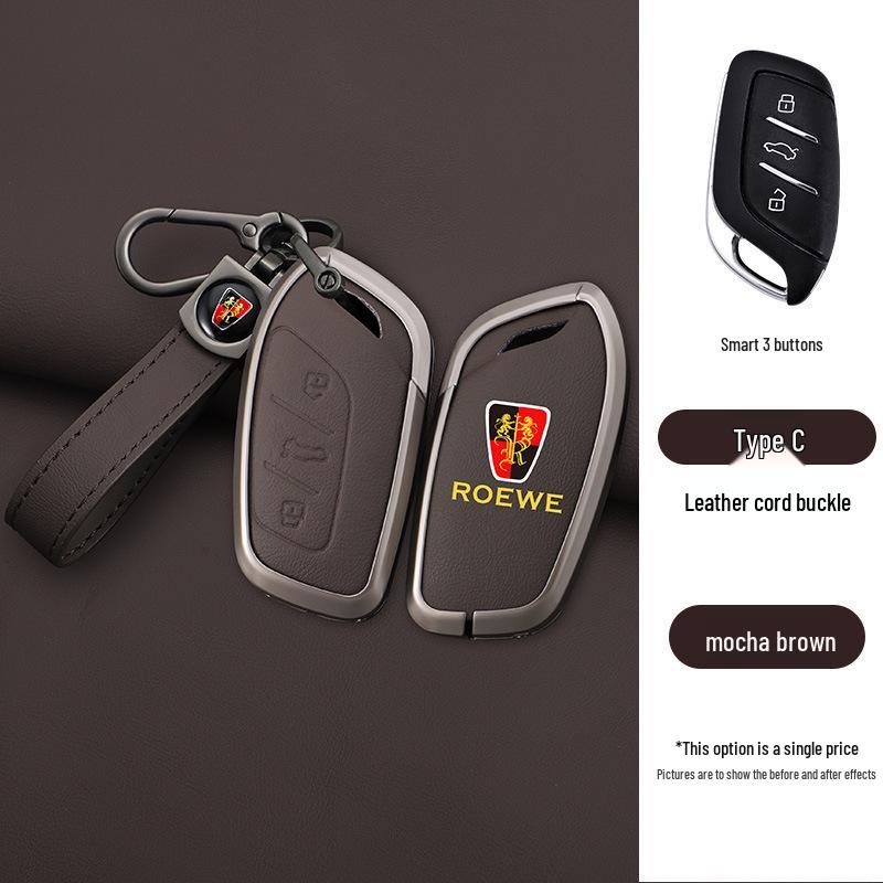 2022 Roewe iMax8 Premium Metal Key Case for imax8 High-End Car