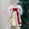 Plush Wings Christmas Tree Topper 2024 Angel Angel Tree Top Star Decorations  Yard Cafe Home