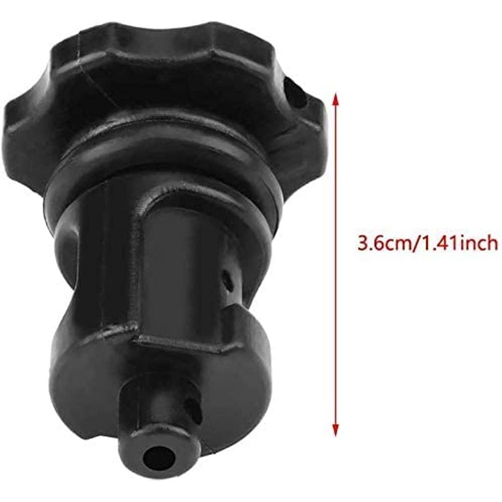2Pcs Transmission Dipstick Filler Cap Plug For Chrysler Dodge Jeep Ram 4591959AA