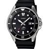 MDV-106 Series Diver Watch (Black/Silver MDV-106-1AV)