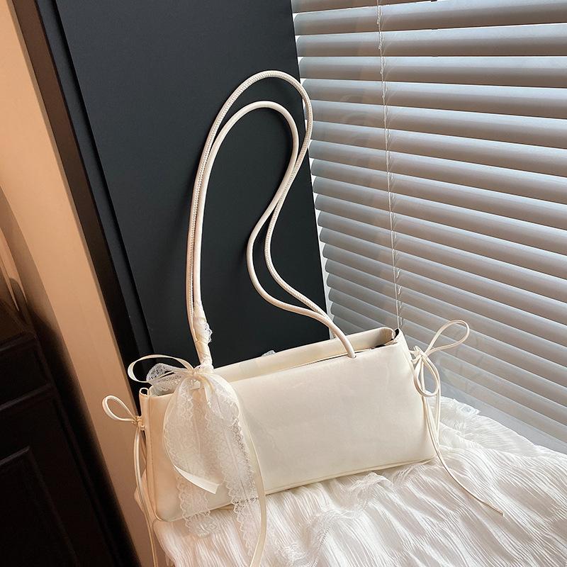 This Year, the Popular Underarm Bag Women's 2025 New Bag Spring and Summer Niche High-end Sense Versatile Shoulder Pink Bag