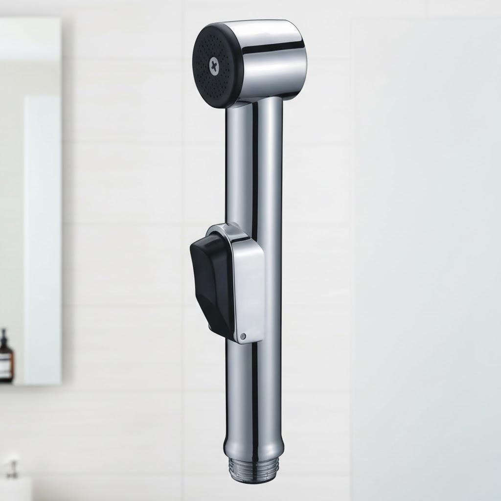 Универсальная ручная душевая лейка из АБС-пластика для ванной комнаты Улучшает ощущения от душа Регулируемая душевая лейка с распылением высокого давления серебряный