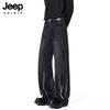 JEEP SPIRIT Jeans Masculinos Soltos de Perna Reta
