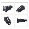 For VW Golf 6 Jetta 5 MK5 Scirocco 06-12 QC3.0 Type C PD USB Quick Car Charger Socket Nondestructive Replacement Harness 12V/24