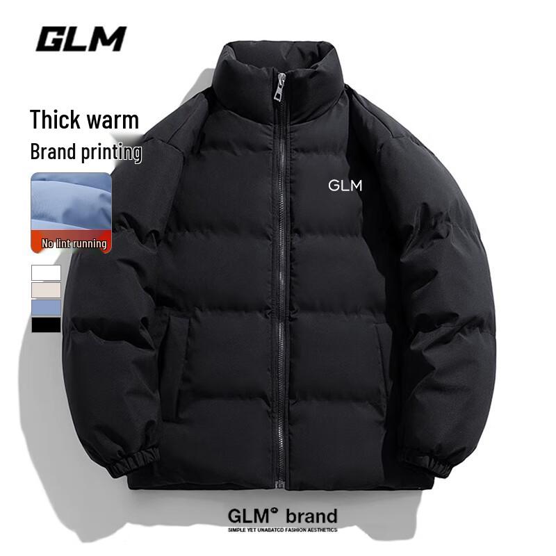 

GLM Men s Winter Stand-up Collar Padded Jacket 4XL