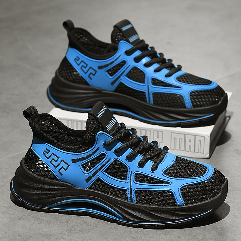 CYYTL Mesh Summer Shoes For Men Sneakers Casual Breathable Sports Outdoor Tennis Running Hiking Platform Luxury Designer Loafers