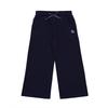 Navy Ribbed Pants T54kbp010
