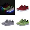 Premium Quality Soft Strappy Athletic Led Light Sneakers For Men Women Unisex
