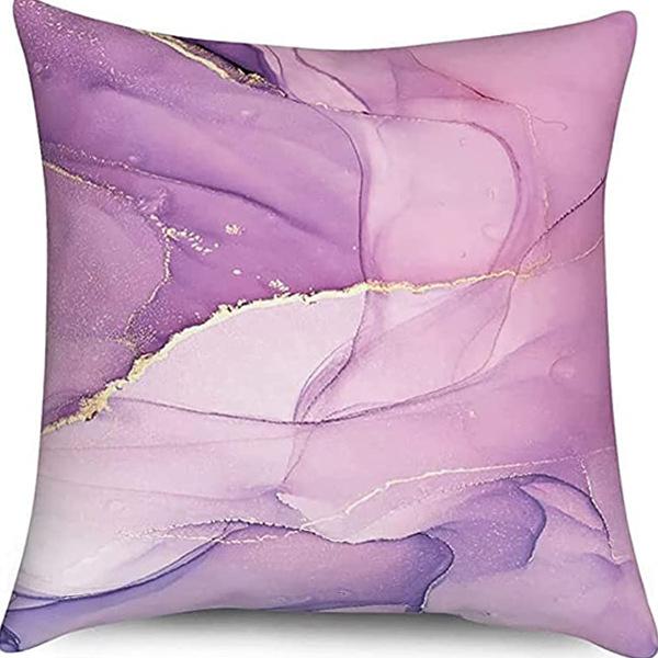 New Summer Hot-selling Light Luxury Series Simple Marble Sofa Bedside Cushion Pillow Cover