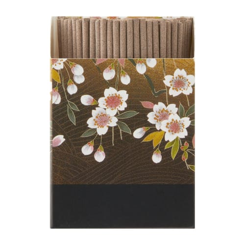 Uno Chiyo's Special Light Ink Sakura Incense, Mini, Approx. 70g, Nippon Kodo, Made in Japan, Cherry Blossom Scent, Low Smoke