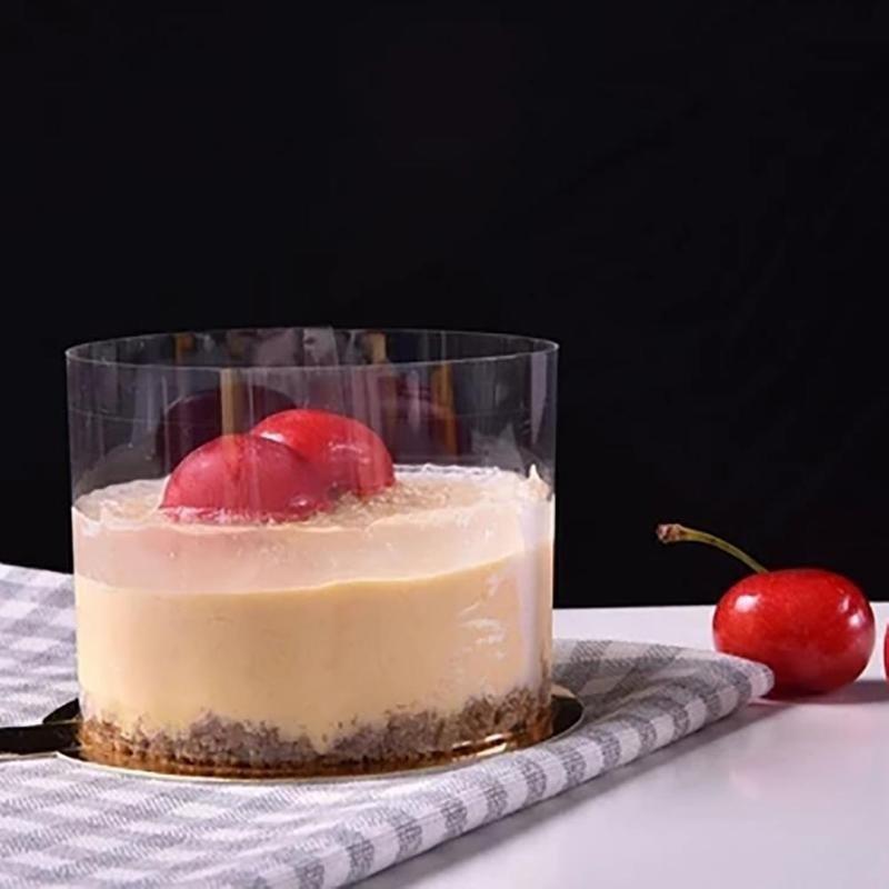 200M Mousse Cake Transparent Membrane Baking Surrounding Edge Tape