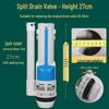 WDI Water-Saving Flush Valve Kit for Squat Toilets