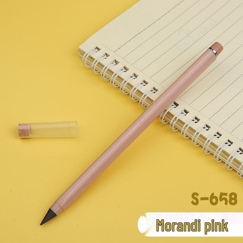 Black Tech Eternal Pencil: No Sharpening, No Ink, Break-Resistant Lead, Posture-Correcting Drawing Tool