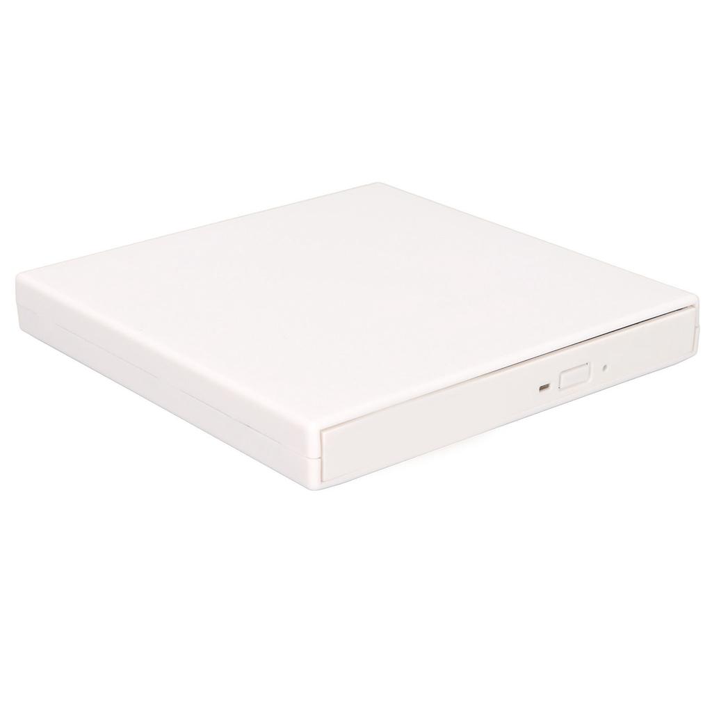 External Disk Drive USB Ultra Thin Portable External DVD CDRW Drive Suitable for Laptop Desktop