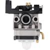 Carburetor Tune Up Kit Compatible with Mantis 7940 7268 7264 Mini Tiller, Fits 25cc Engine with Gasket Fuel Line Filter Kit