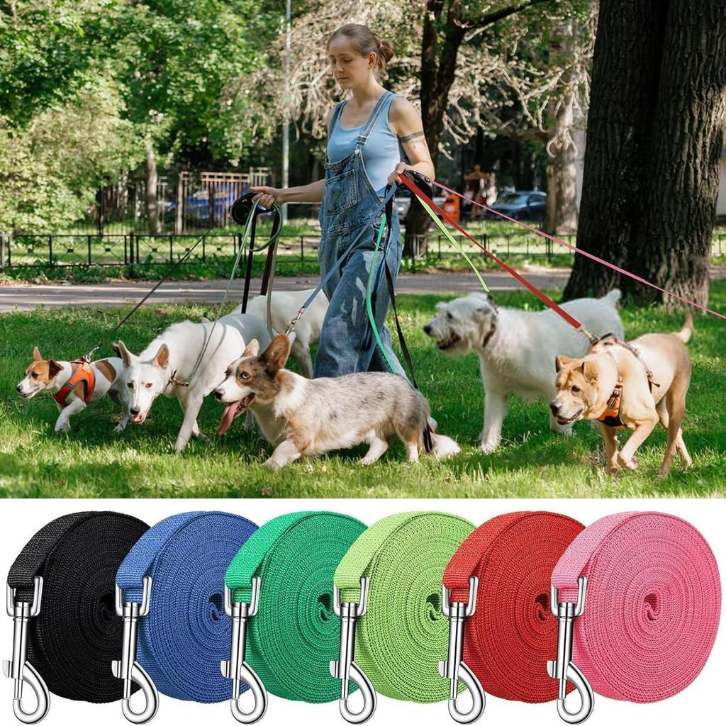 Polypropylene Extended Dog Leash - 6m, 10m, 20m, 30m for Walking