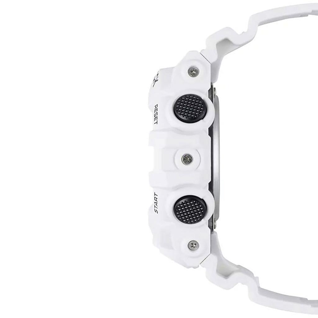 Casio Quarz-Kunstharz-Freizeituhr, Einheitsgröße, weiß, Herren, „G SHOCK“