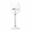 300ml Capacity Whiskey Drinking Glass Transparent Red Wine Glass  Party Barware Wedding Festival