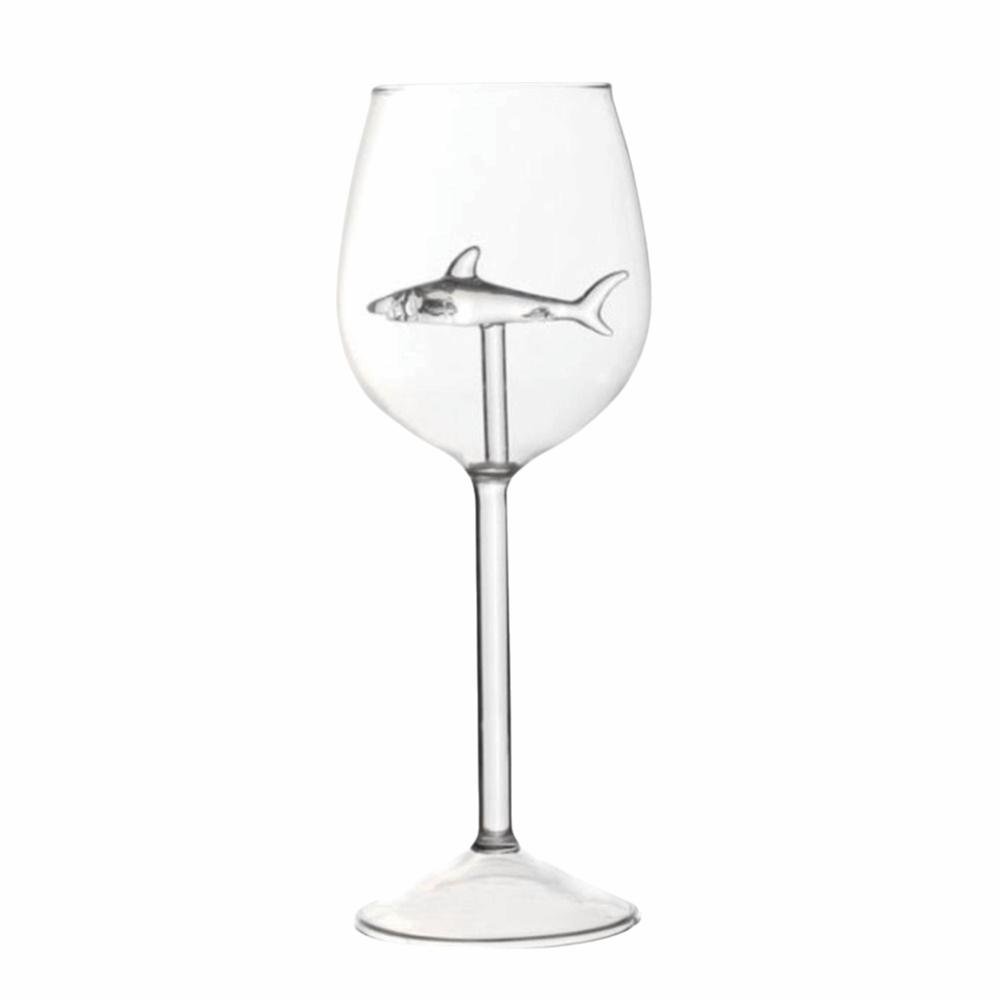 300ml Capacity Whiskey Drinking Glass Transparent Red Wine Glass Party Barware Wedding Festival