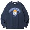ALVINCLO Sketch Mountainals Oversized Sweatshirt Mar675 (5 Colors) (Type B)