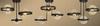 MODERN HONEY GLASS RING HANGING LAMP