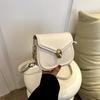 Stylish Retro Shoulder Bag For Women 2023 Trendy Fashion Crossbody Saddle Bag
