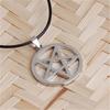 Přívěsek Pentagram Pentakl Náhrdelník pro Muže Ženy Šperky Doplňky