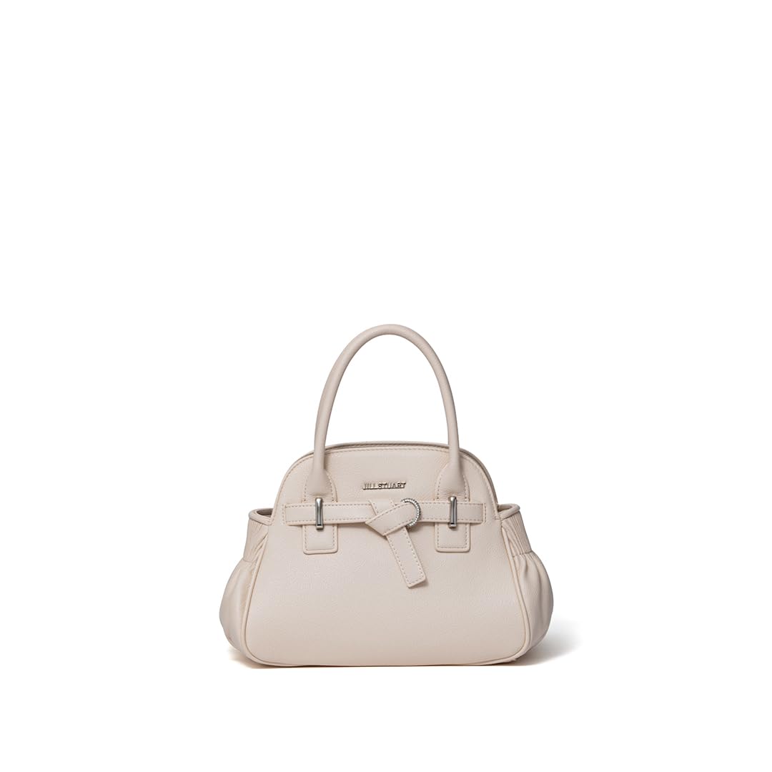 

Сумка Jill Stuart с хрустальной пряжкой, женственный дизайн ремня JSLH5CH2, цвет слоновой кости, 2 способа ношения [Improp] Женская слоновая кость
