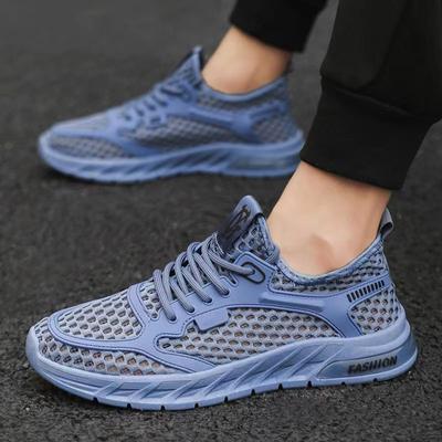 Fashion Mesh Shoes for Men Casual Shoes Outdoor Hiking Platform Sneakers Luxury Designer Fisherman Beach Tennis Zapatillas De Hombre