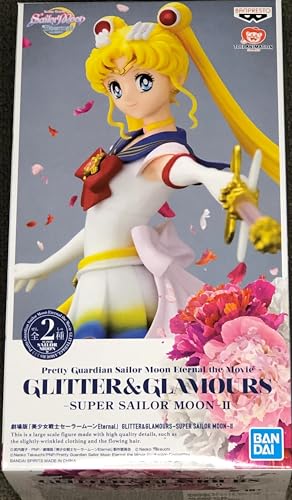 BANPRESTO Movie GLITTER & GLAMOURS SUPER SAILOR MOON 2 Super Sailor Moon A