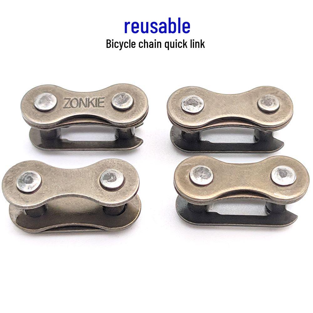 Universal Single-Speed Bike Chain Master Link Connector for Child Bicycles