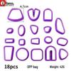 Children's Animal & Geometric Clay Mold Set with Play-Doh Cutters and Rolling Pin