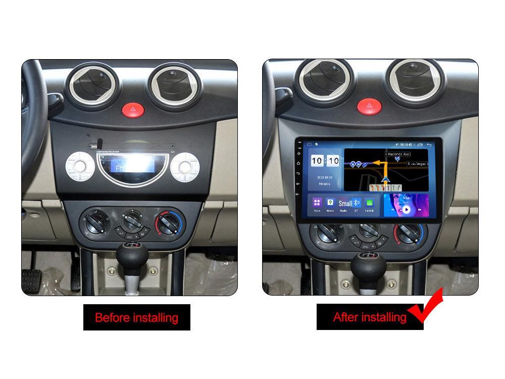 Lifan 320 (2008-2014) Central Control GPS Navigation with Wireless CarPlay