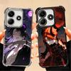 Devil Bad Boy Anime Style Plating Phone Case For Xiaomi Poco X5 X6 X7 X8 Pro Max F8 Ultra F7 M8 M7 M5S Redmi 15C 15 14C 13C 13 X